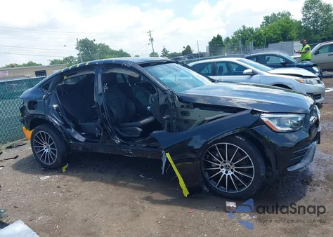 2020 Mercedes-Benz Glc 300 Coupe 4Matic z USA, uszkodzony, nr VIN W1N0J8EB4LF849838